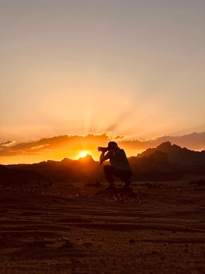 Holiday Inn Luxury Camp Wadi Rum Exterior foto