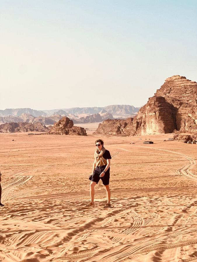 Holiday Inn Luxury Camp Wadi Rum Exterior foto