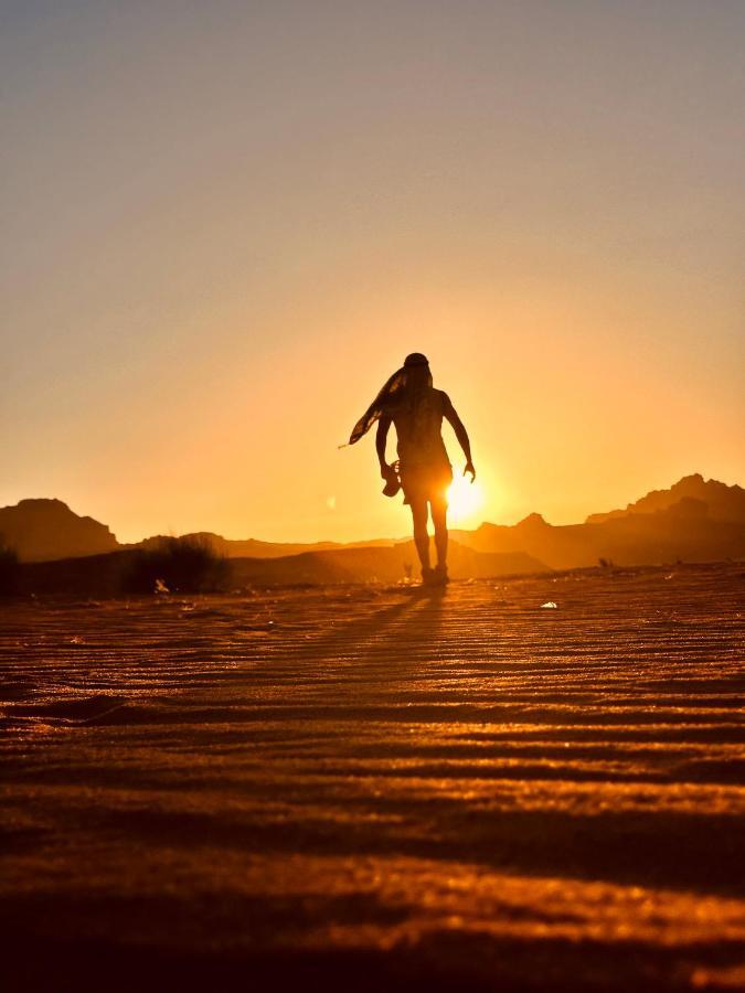 Holiday Inn Luxury Camp Wadi Rum Exterior foto
