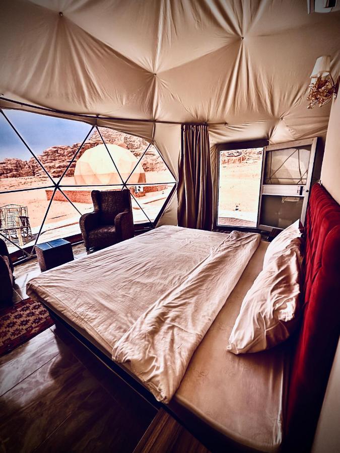 Holiday Inn Luxury Camp Wadi Rum Exterior foto