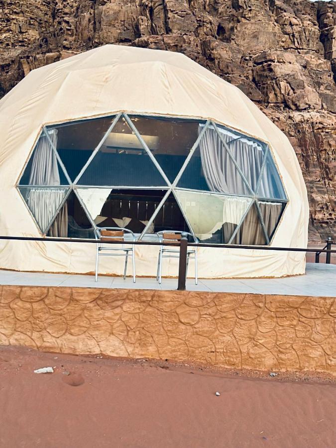 Holiday Inn Luxury Camp Wadi Rum Exterior foto