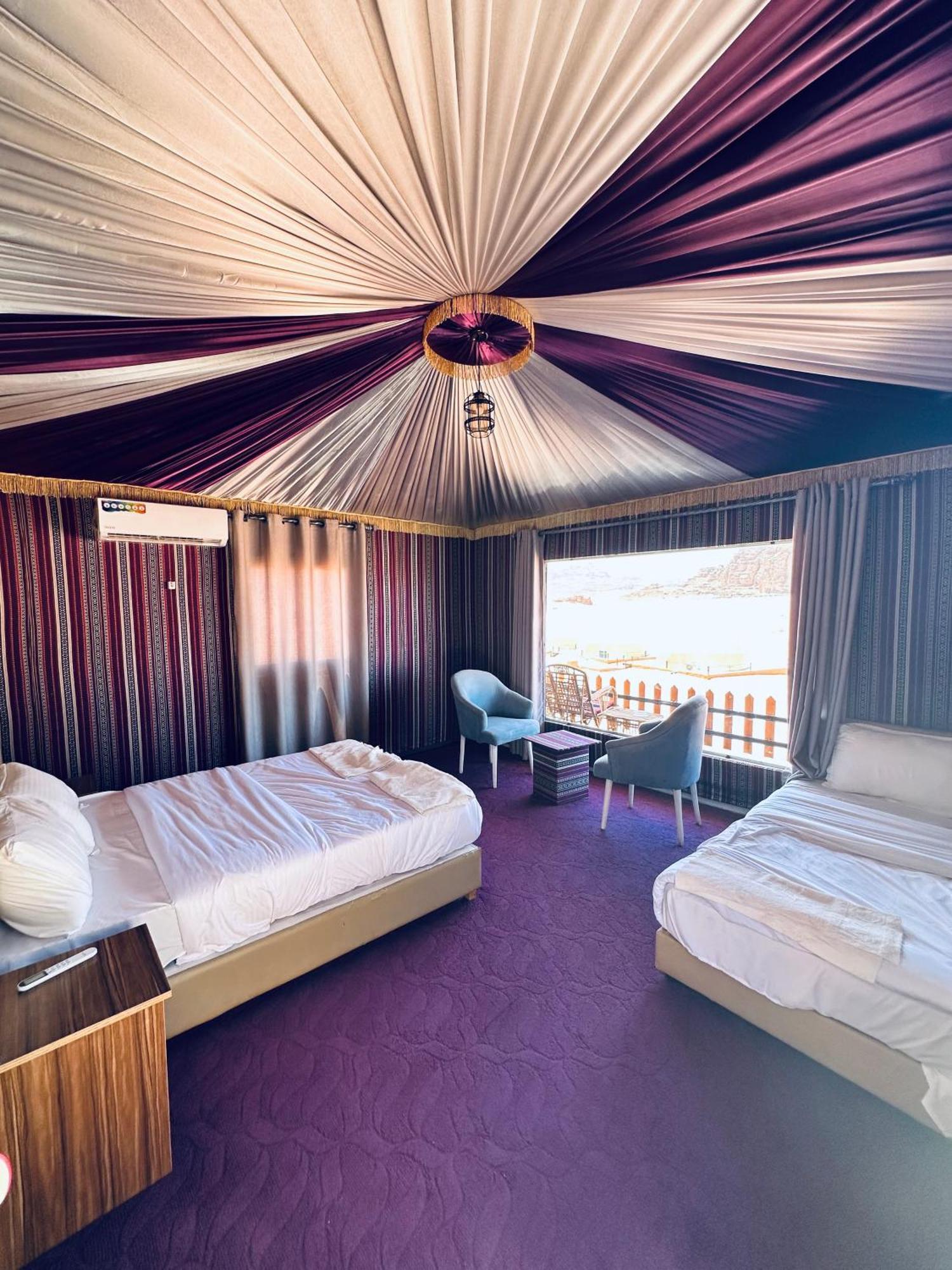 Holiday Inn Luxury Camp Wadi Rum Exterior foto