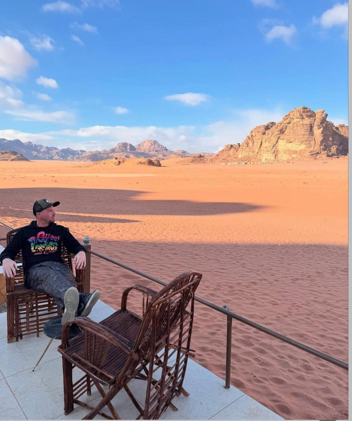 Holiday Inn Luxury Camp Wadi Rum Exterior foto